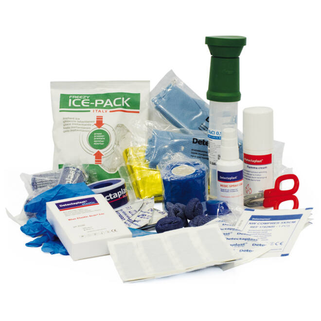 Medic Box Detectaplast Food XL