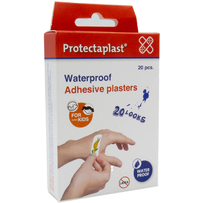Kinderpleisters Protectaplast assorti 20stuks
