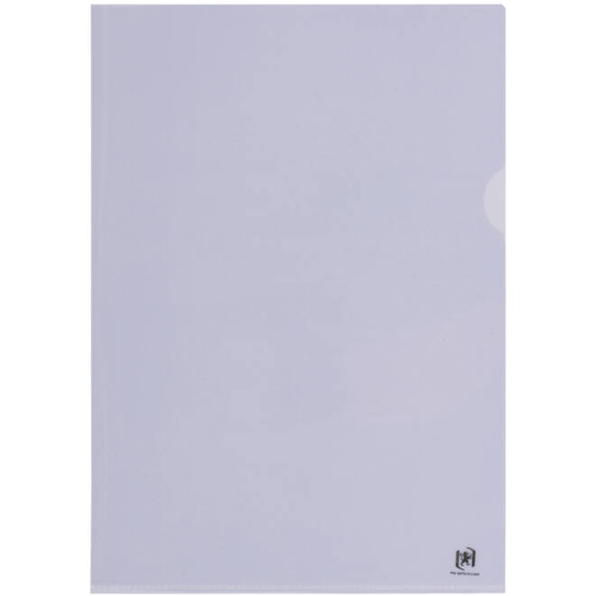 Insteekmap L-model Oxford A4 PVC 140µ glashelder 100 stuks