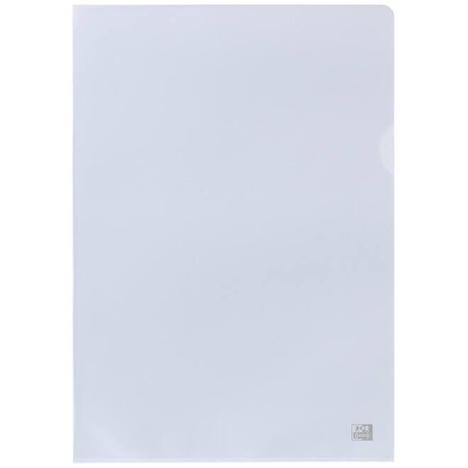 Insteekmap L-model Oxford A4 PP 140µ generfd 100 stuks