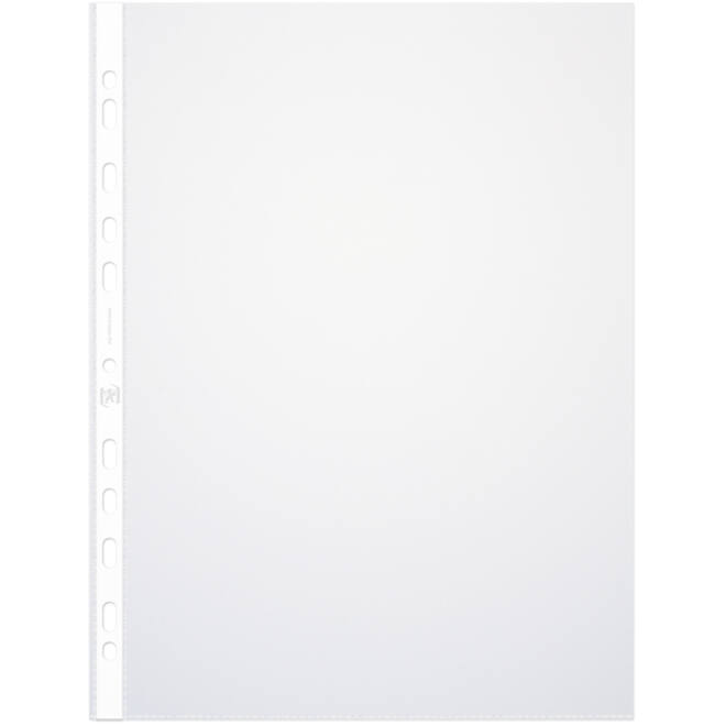 Showtas Oxford A4 PP 90µ glashelder 100 stuks