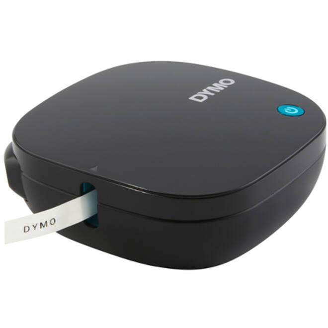 Labelprinter Dymo LetraTag 200B draagbaar bluetooth 12mm display 26 stuks