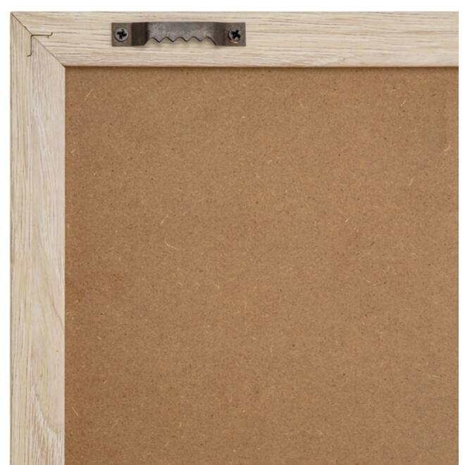 Letterbord IEZZY 40x60cm naturel hout