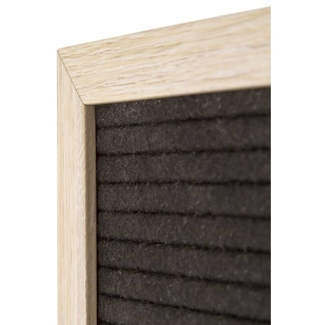 Letterbord IEZZY 60x80cm naturel hout