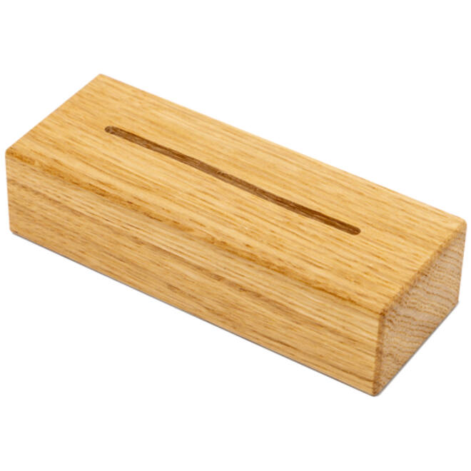 Menukaarthouder IEZZY tafeldisplay A4 hout