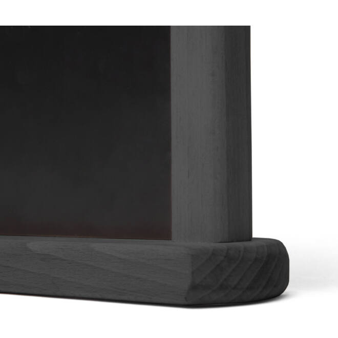 Tafelkrijtbord IEZZY A5 zwart hout