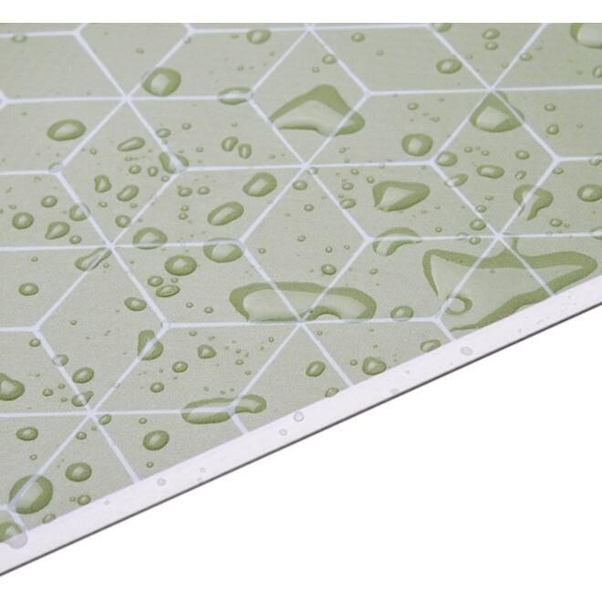 Placemat IEZZY koffiekop bruin