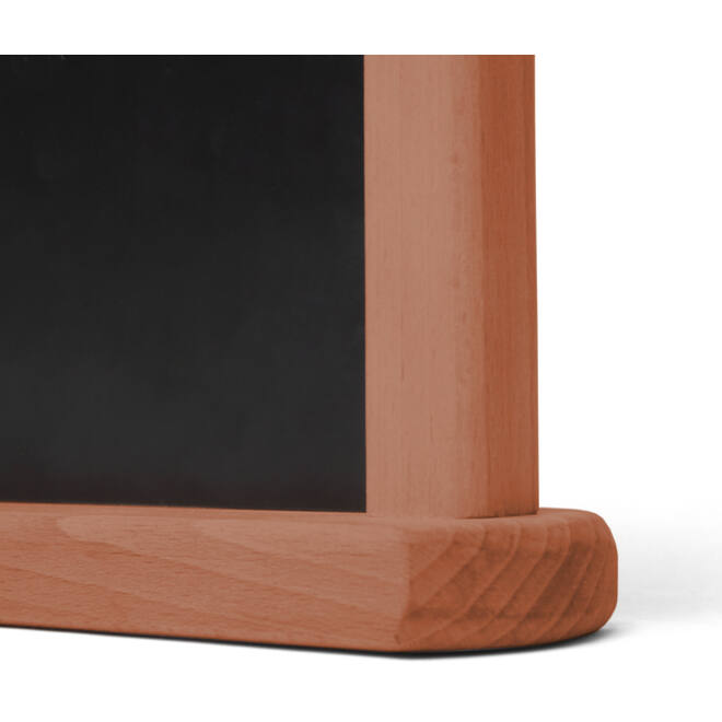 Tafelkrijtbord IEZZY A5 lichtbruin hout