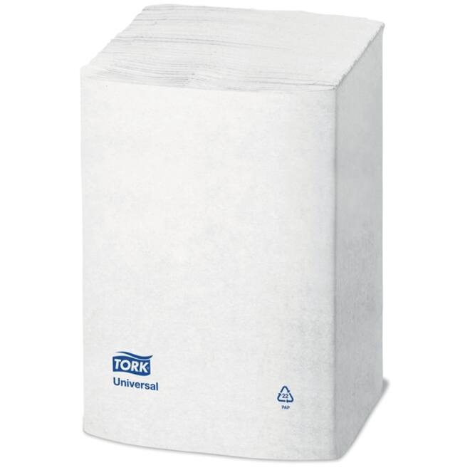 Servetten Tork Xpressnap® N4 Universal 22x33cm 1/4 vouw 1-laags wit 10840