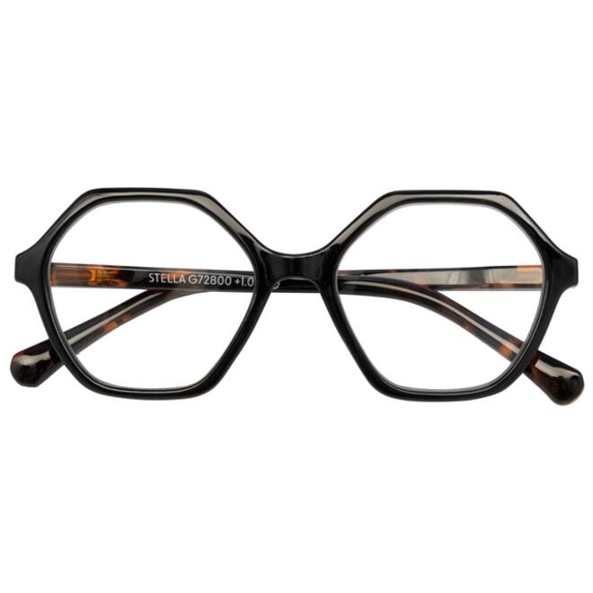 Leesbril I Need You Stella +2.50 dpt zwart