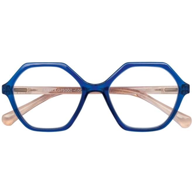 Leesbril I Need You Stella +1.50 dpt blauw