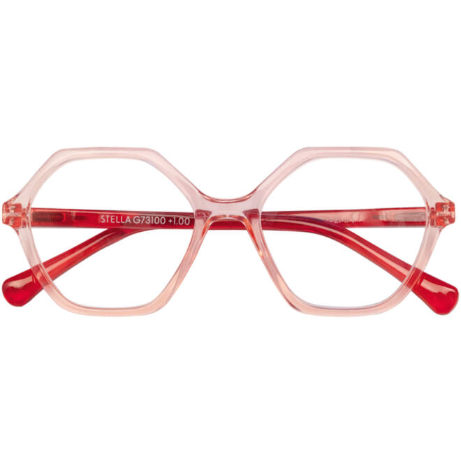 Leesbril I Need You Stella +2.00 dpt roze