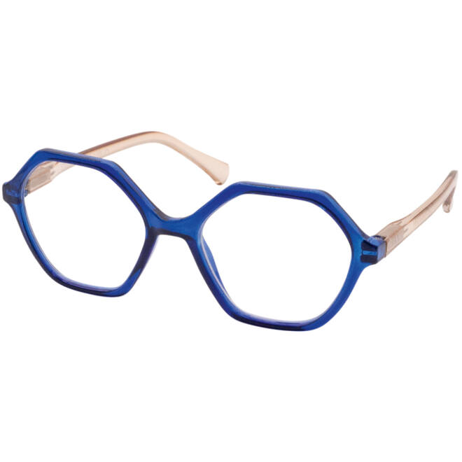Leesbril I Need You Stella +3.00 dpt blauw