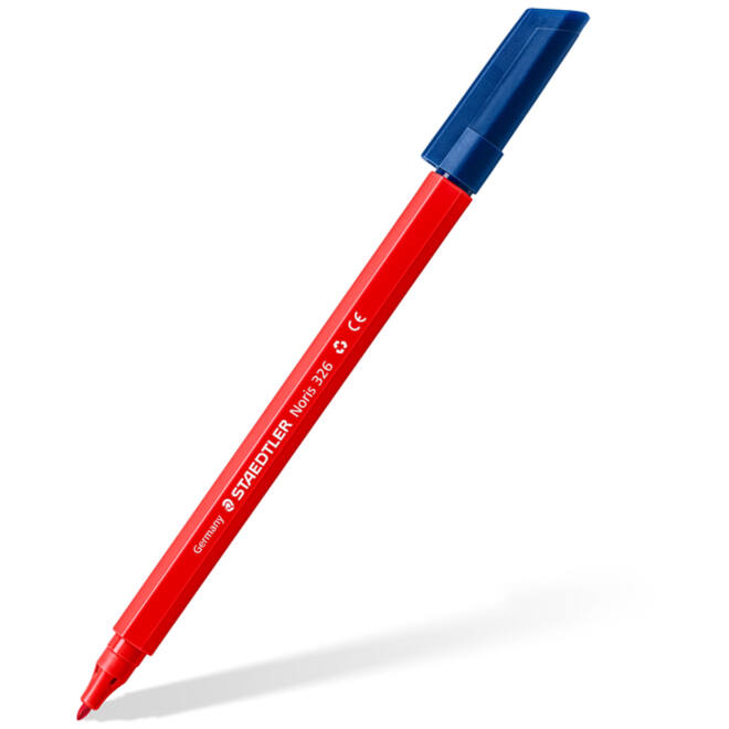 Kleurstift Staedtler Noris 326 kartonnen etui 20 kleuren