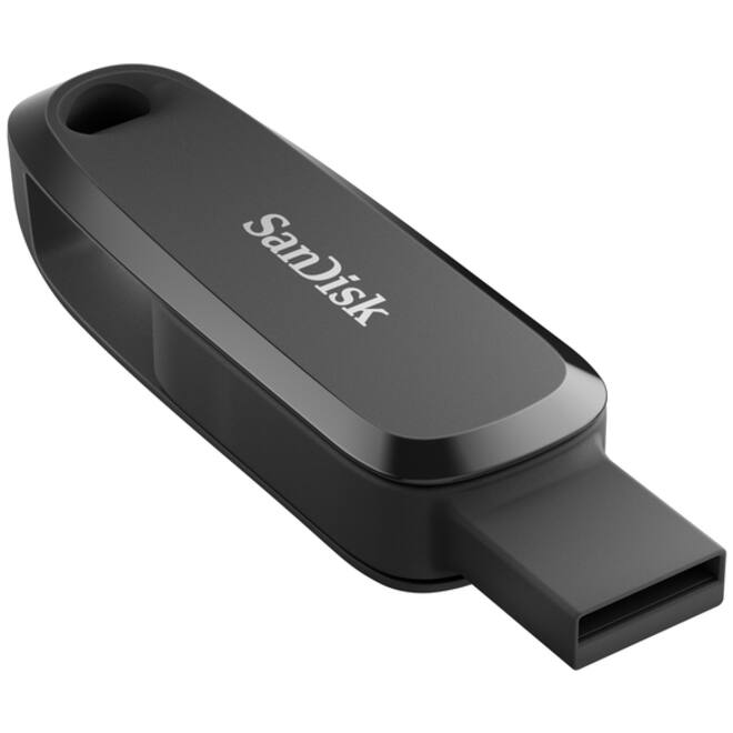 Phone Drive 256GB USB-C 3.2- USB-A zwart