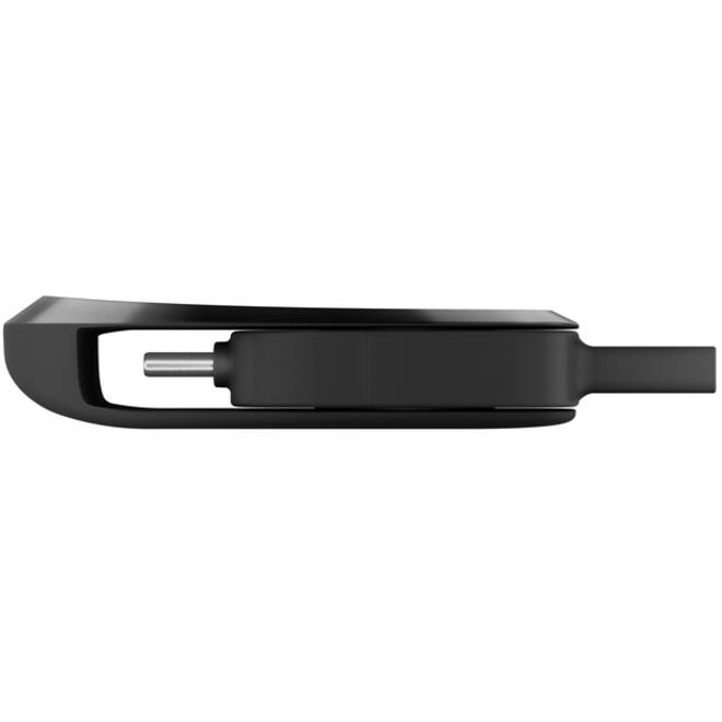 Phone Drive 256GB USB-C 3.2- USB-A zwart