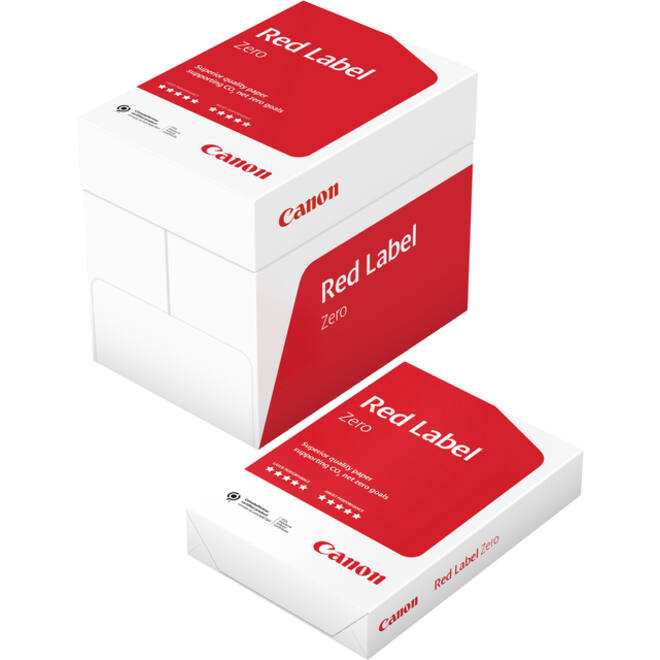 Kopieerpapier Canon Red Label Zero A4 80gr wit 500 vel