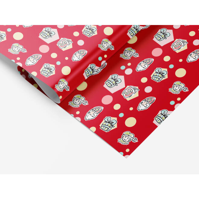 Apparaatrol Haza Sint en Piet 125mx30cm