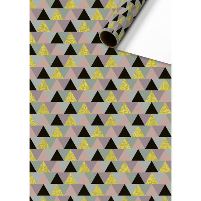 Inpakpapier Stewo Dazzling Yule 200x70cm assorti