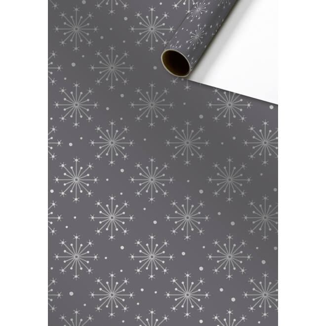Inpakpapier Stewo Dazzling Yule 200x70cm assorti