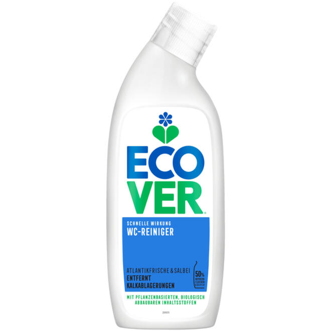 Toiletreiniger Ecover Fast Action zeebries & salie fles 750ml