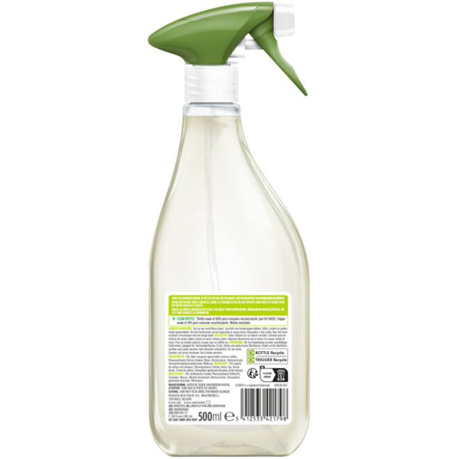 Allesreiniger Ecover citroengras & sinaasappel spray 500ml