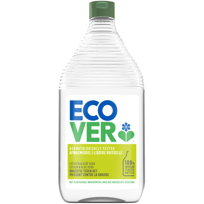 Afwasmiddel Ecover citroen & aloë vera fles 950ml