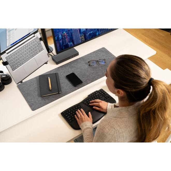 Toetsenbord Kensington EQ Pro Fit KB675 TKL Ergo draadloos