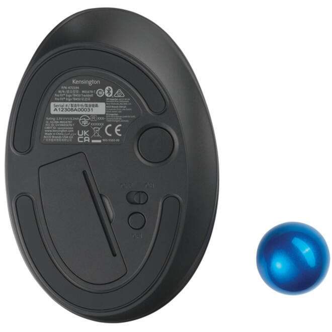Muis Kensington Trackball EQ TB450