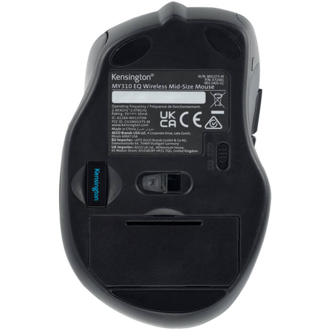 Muis Kensington EQ MY310S draadloos