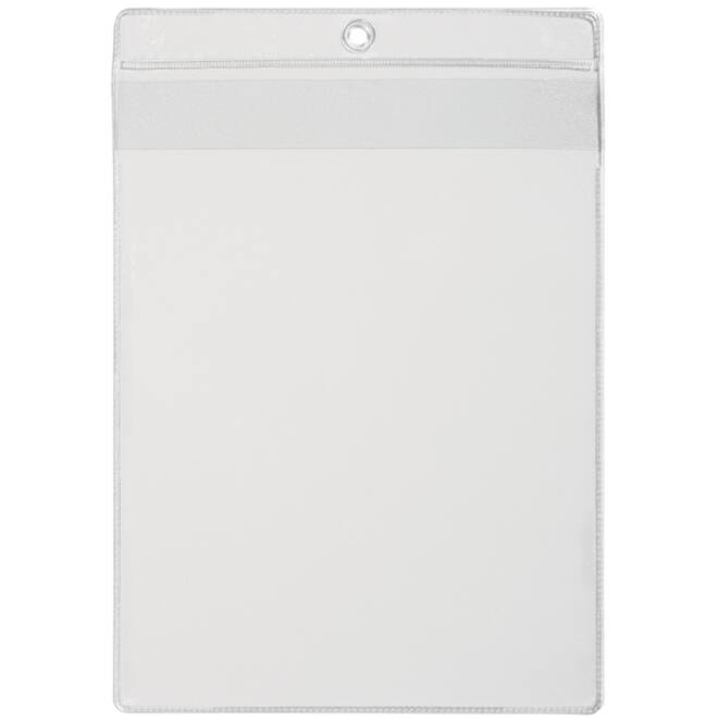 Documenthoes Durable A4 met ophangoog transparant 10 stuks