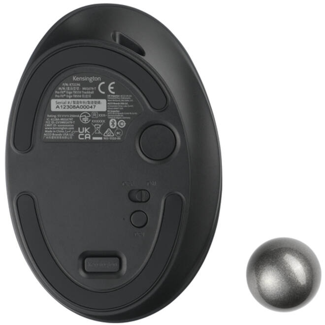 Muis Kensington Trackball EQ TB550