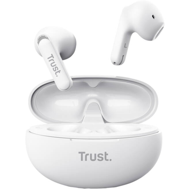 Oortelefoon Trust Yavi wit