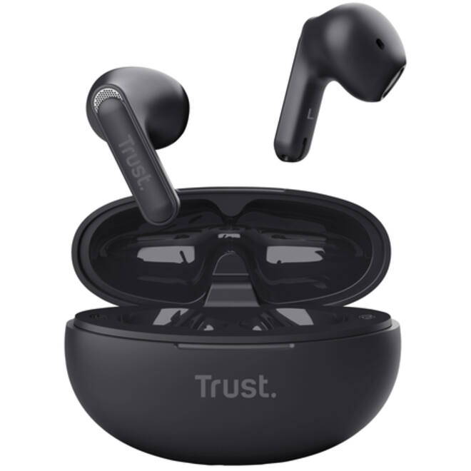 Oortelefoon Trust Yavi zwart