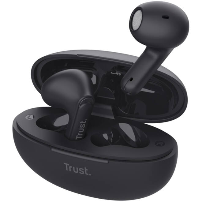 Oortelefoon Trust Yavi zwart