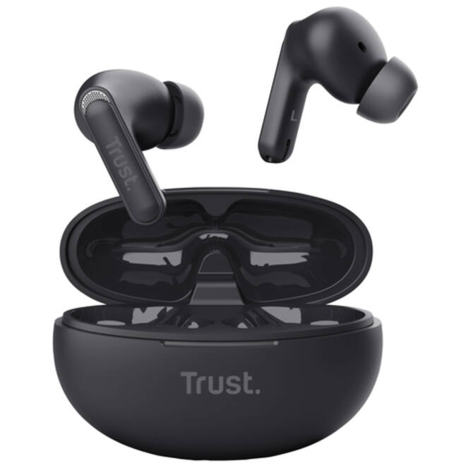 Oortelefoon Trust Yavi In-ear zwart