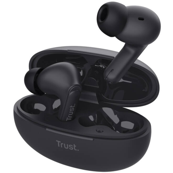 Oortelefoon Trust Yavi In-ear zwart