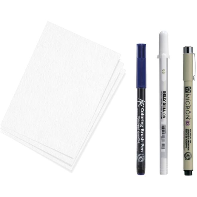 Tekenset Sakura Creative Kit Kanagawa
