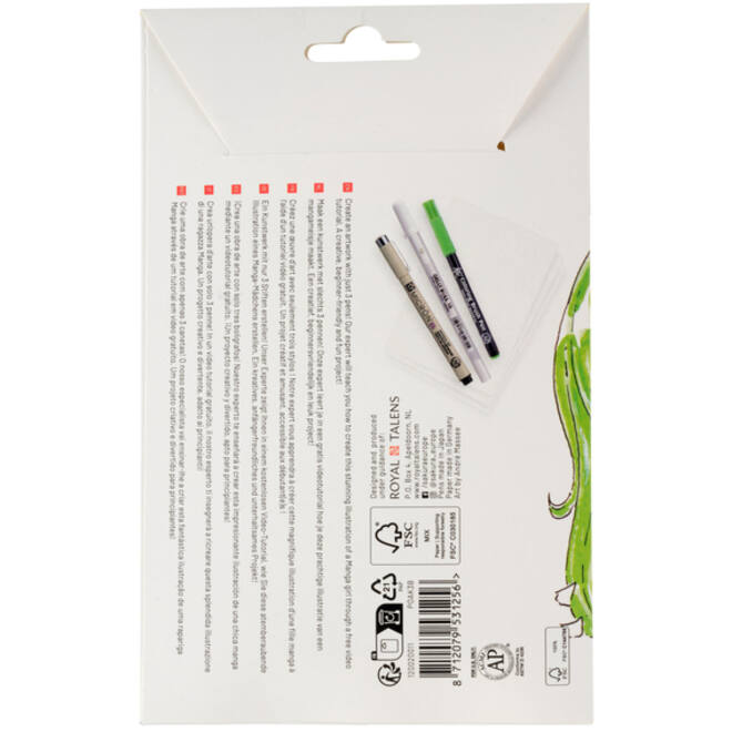 Tekenset Sakura Creative Kit Manga