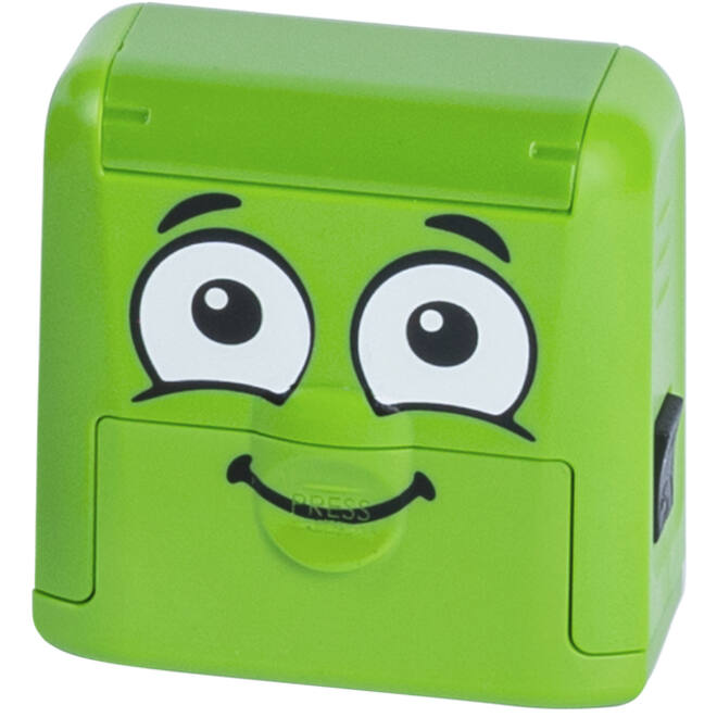 Textielstempel Colop My Marky met voucher groen