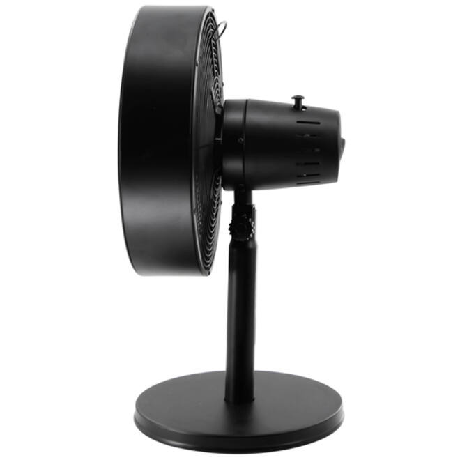 Tafelventilator Tomado Ø 35 cm retro zwart