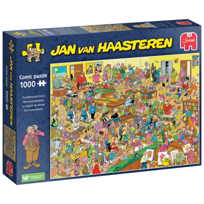 Puzzel JvH Het Bejaardentehuis 1000st