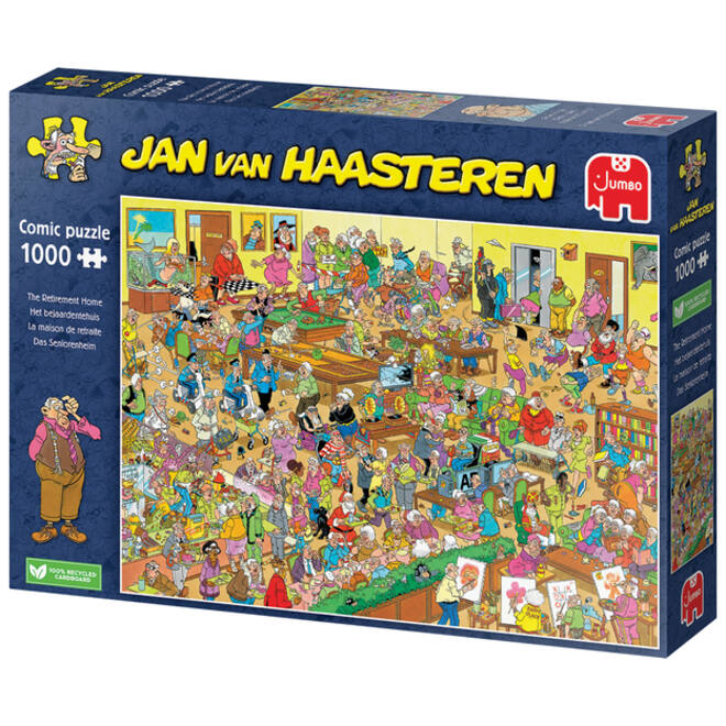 Puzzel JvH Het Bejaardentehuis 1000st