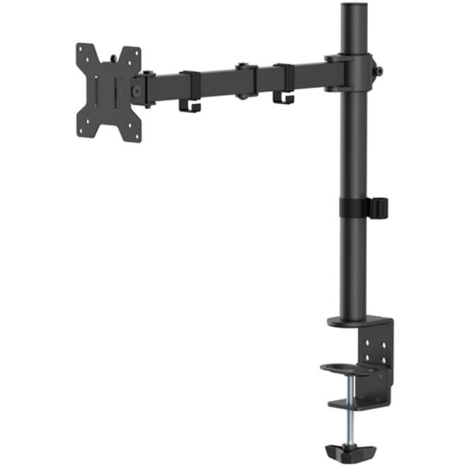 Monitorarm Quantore 1 scherm 17-27 inch zwart