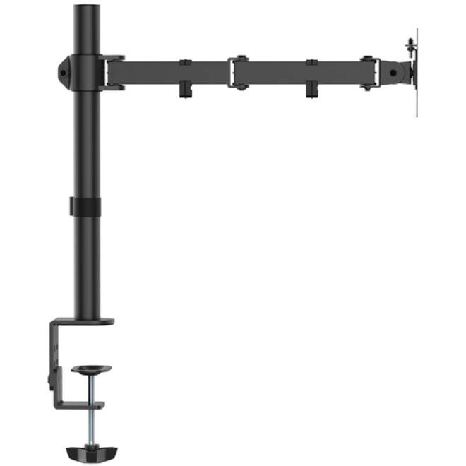 Monitorarm Quantore 1 scherm 17-27 inch zwart