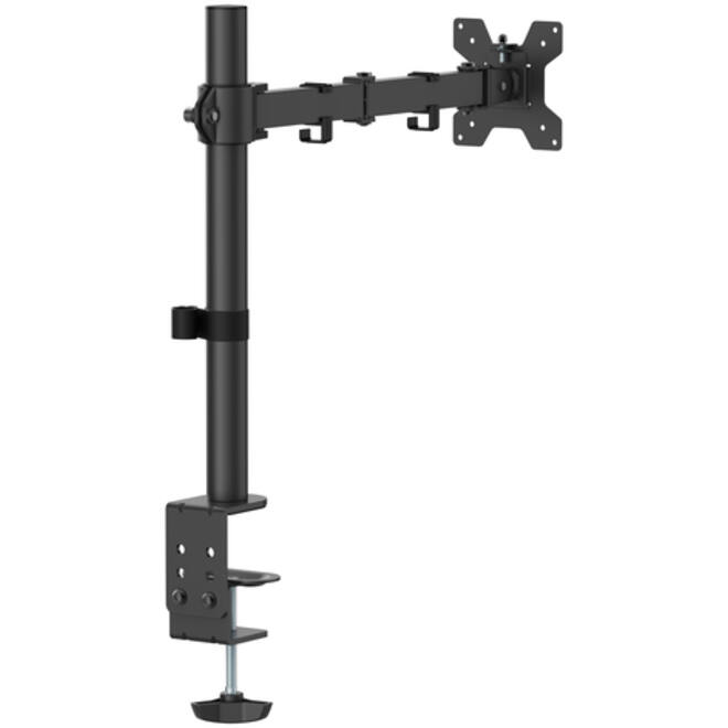 Monitorarm Quantore 1 scherm 17-27 inch zwart