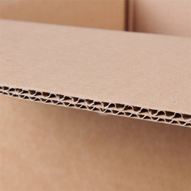Verzenddoos IEZZY 425x325x300mm BC-golf bruin
