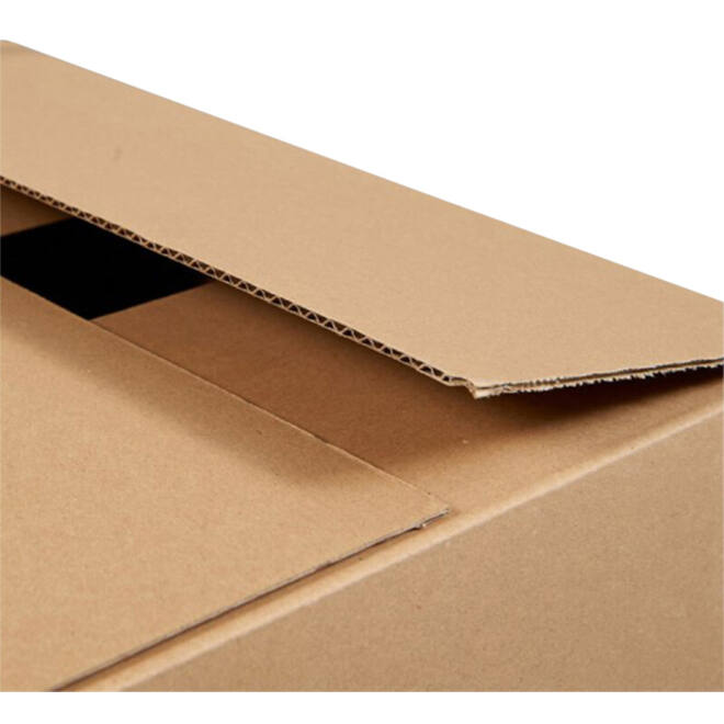Verzenddoos IEZZY 250x150x140mm B-golf bruin