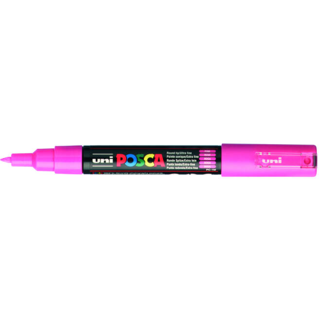 Verfstift Posca PC1MC extra fijn roze