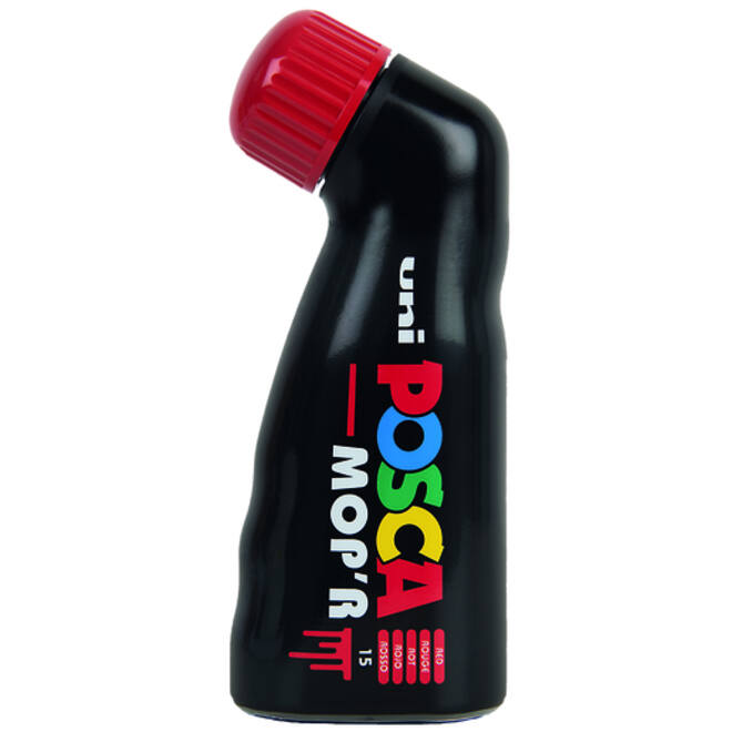 Verfstift Posca PCM22 Mop'r rood